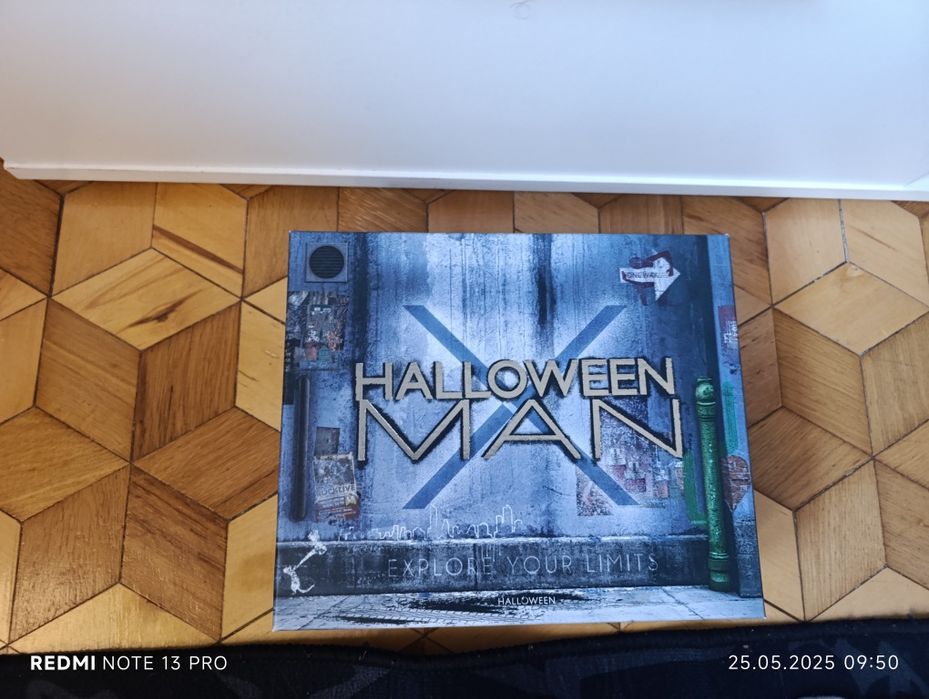 Flakony po perfumach halloween man