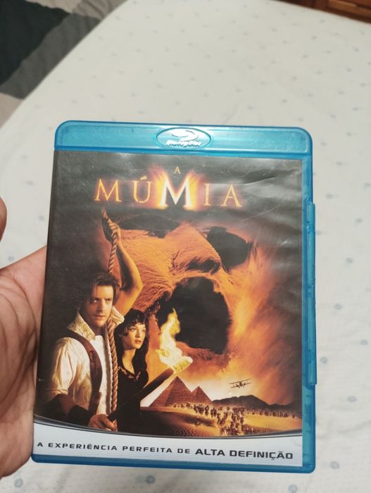 Blu-ray A Múmia Original