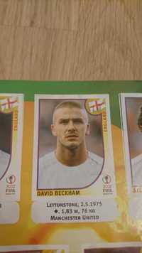 Caderneta Fifa world cup 2002- inclui Beckham, Ibrahimovic, Totti, etc