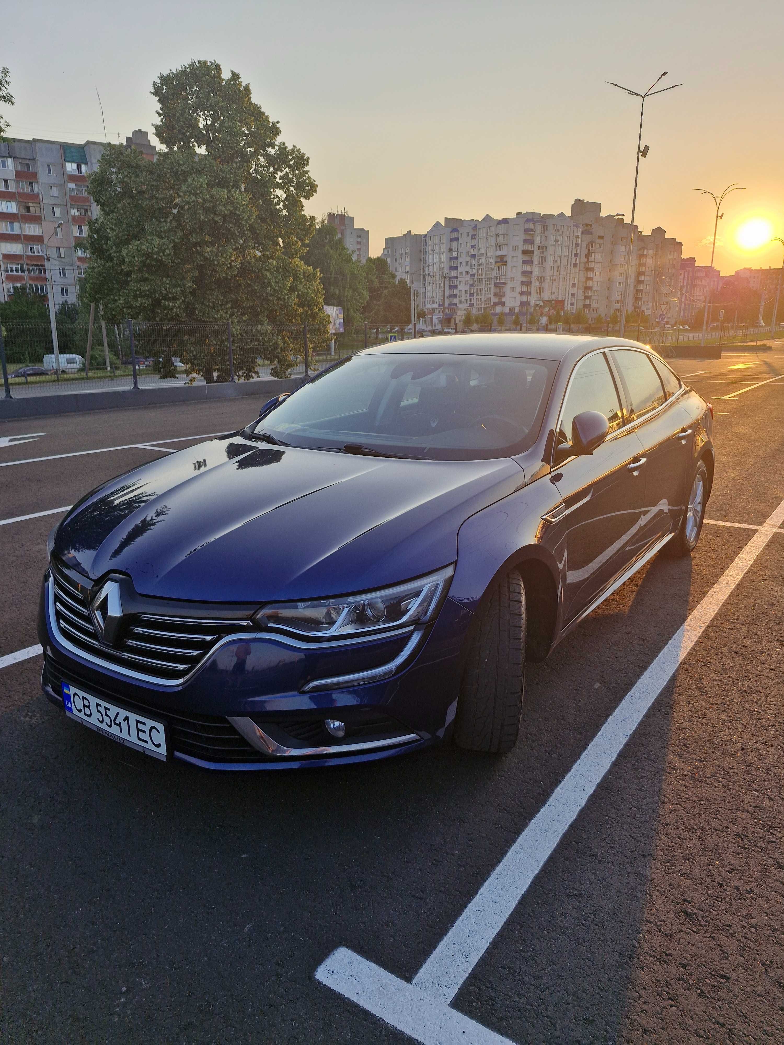 автомобіль  Рено Талісман