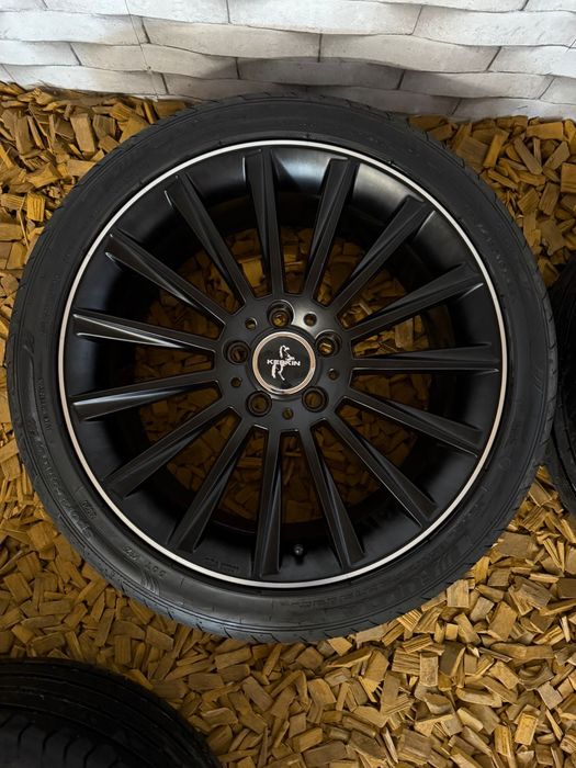 Felgi koła 18 cali letnie 7mm 5x112 audi mercedes vw seat skoda e c b