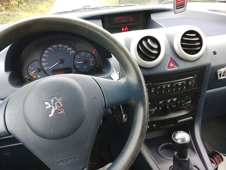Peugeot 1007 1.4 HDI 2007r. 193 tys km !