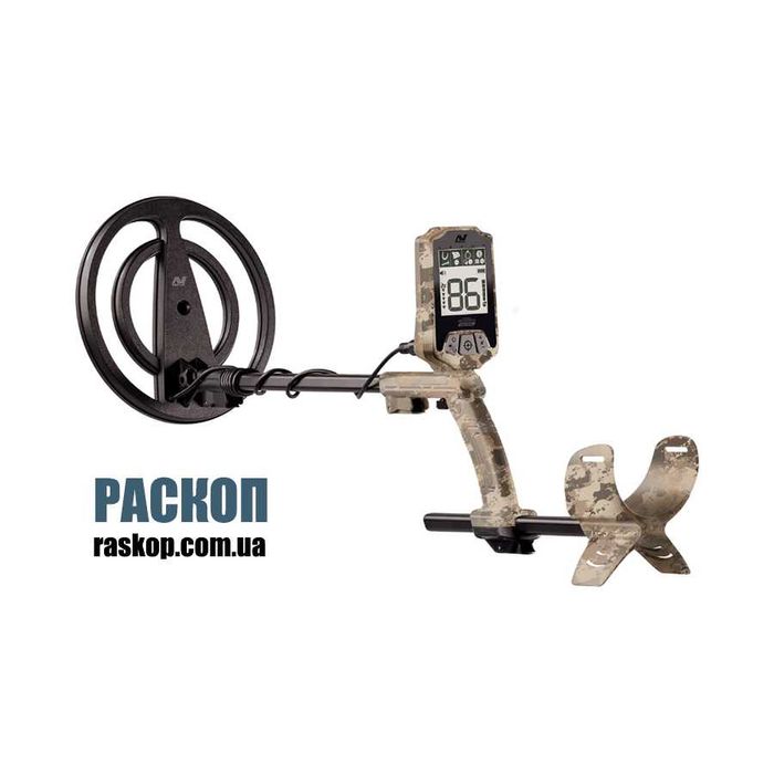 Металошукач X-Terra Intrepid від Minelab для дітей та дорослих