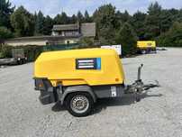 Kompresor sprężarka powietrza ATLAS COPCO XAS 68 rok 2018