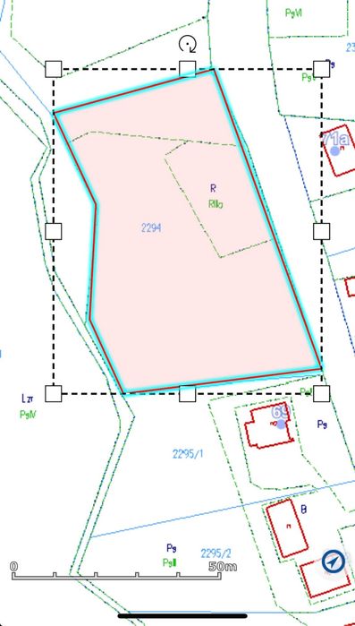 Działka 33 ary w Krzemienicy