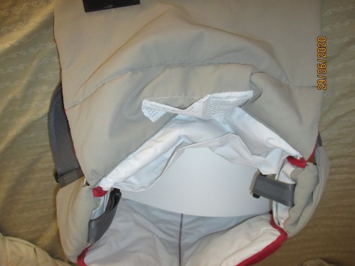 Saco para acessórios de bébé