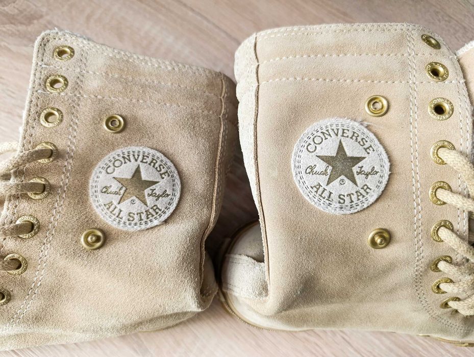 Утеплённые высокие кеды Converse All Star; 40,5 размер