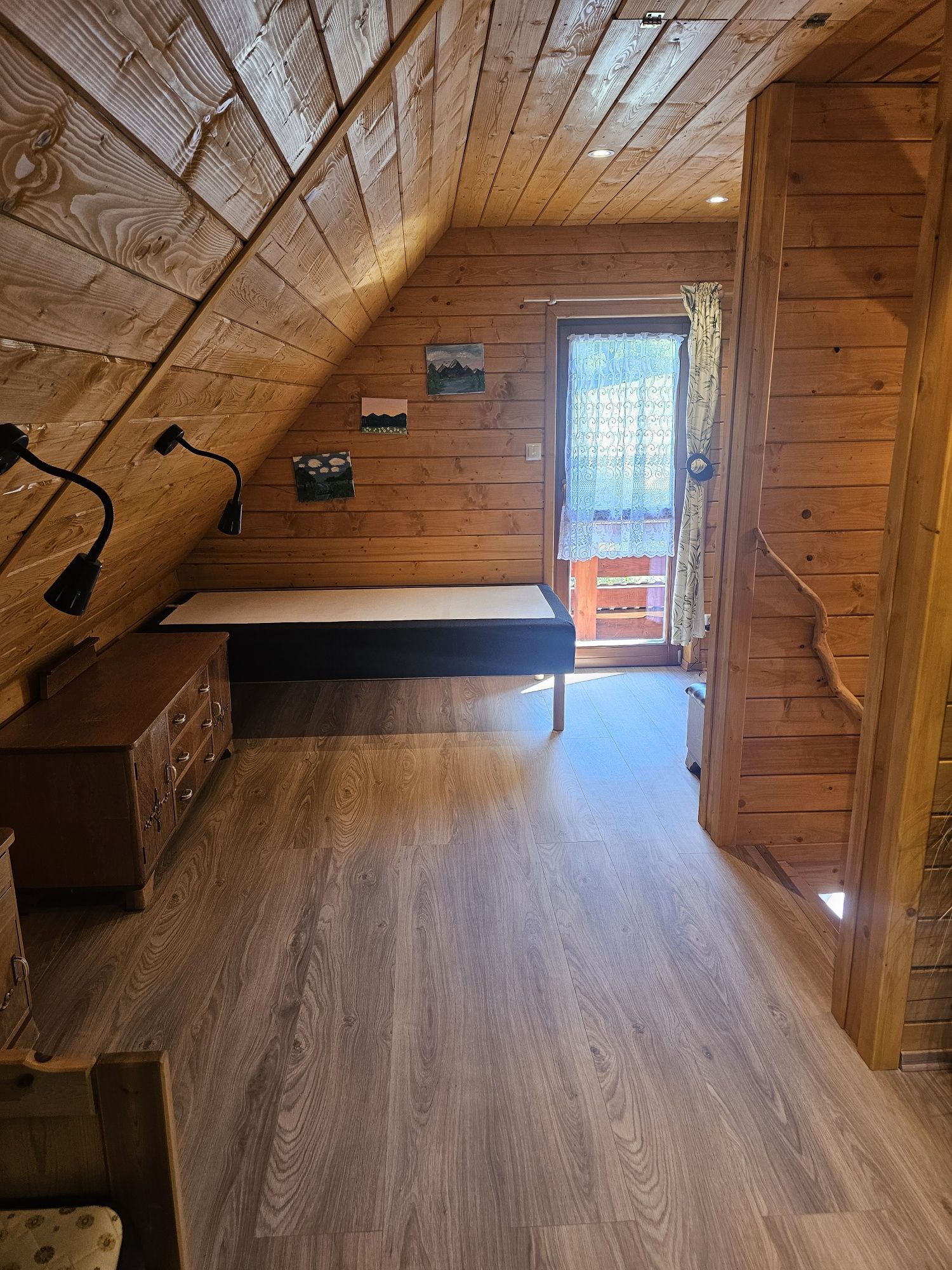 Wynajem domku pod lasem