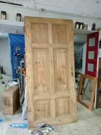 Drzwi drewniane zabytek