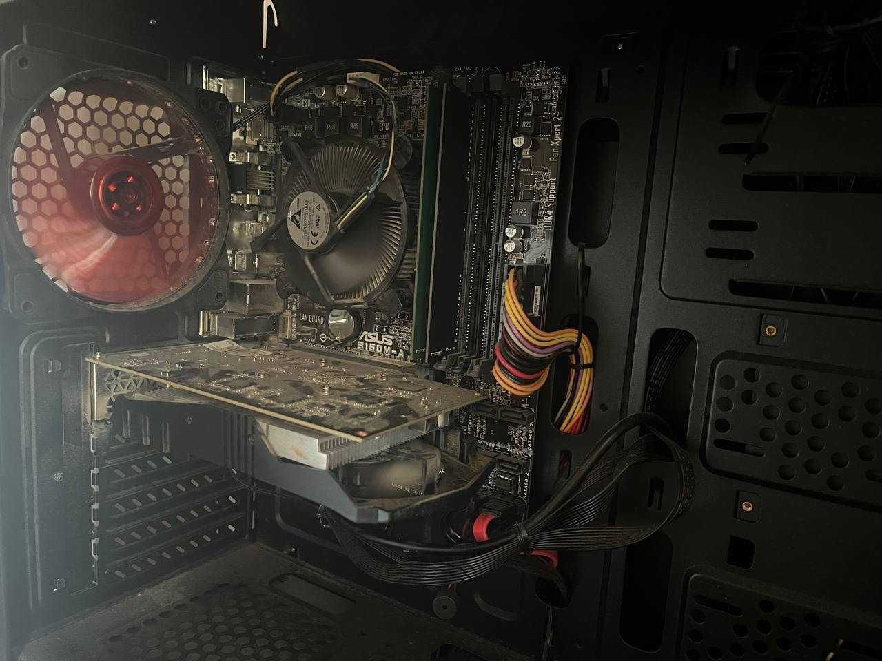 пк 1050 ti/ intel core i5-6600/ 12gb
