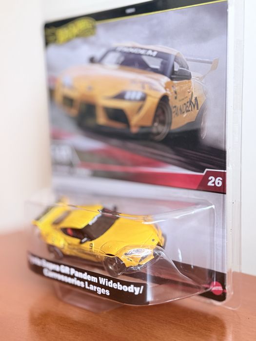 Hot Wheels Toyota Supra Pandem – Escala 1:43