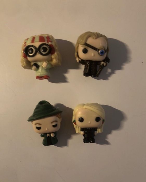 Фігурки гаррі потера із кіндер joy ОБМІНЯЮ/ПРОДАМ