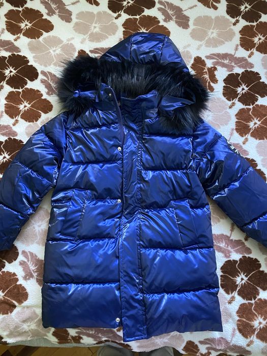 Зимова куртка пальто напівпальто