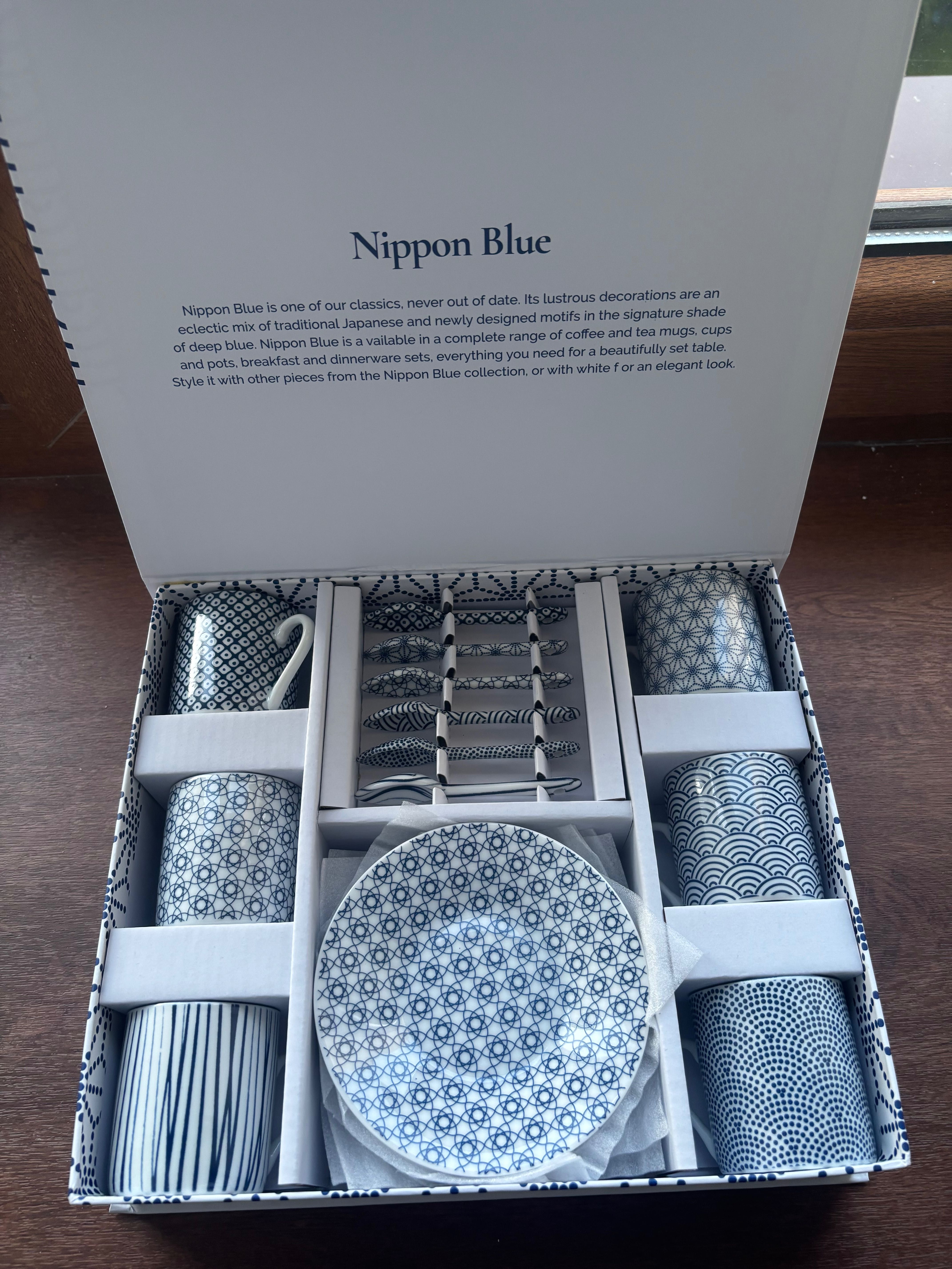 Ексклюзивний набір посуду Tokyo Design Espresso Set (18 предметів)