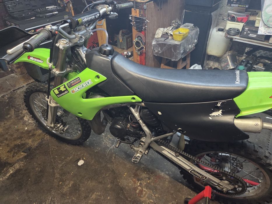 Sprzedam ładne kawasaki kx 100