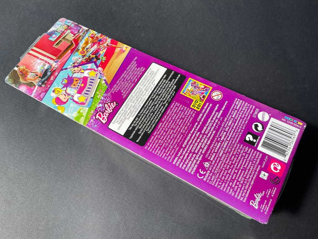 lalka Barbie - KEN video game HERO - DWT09