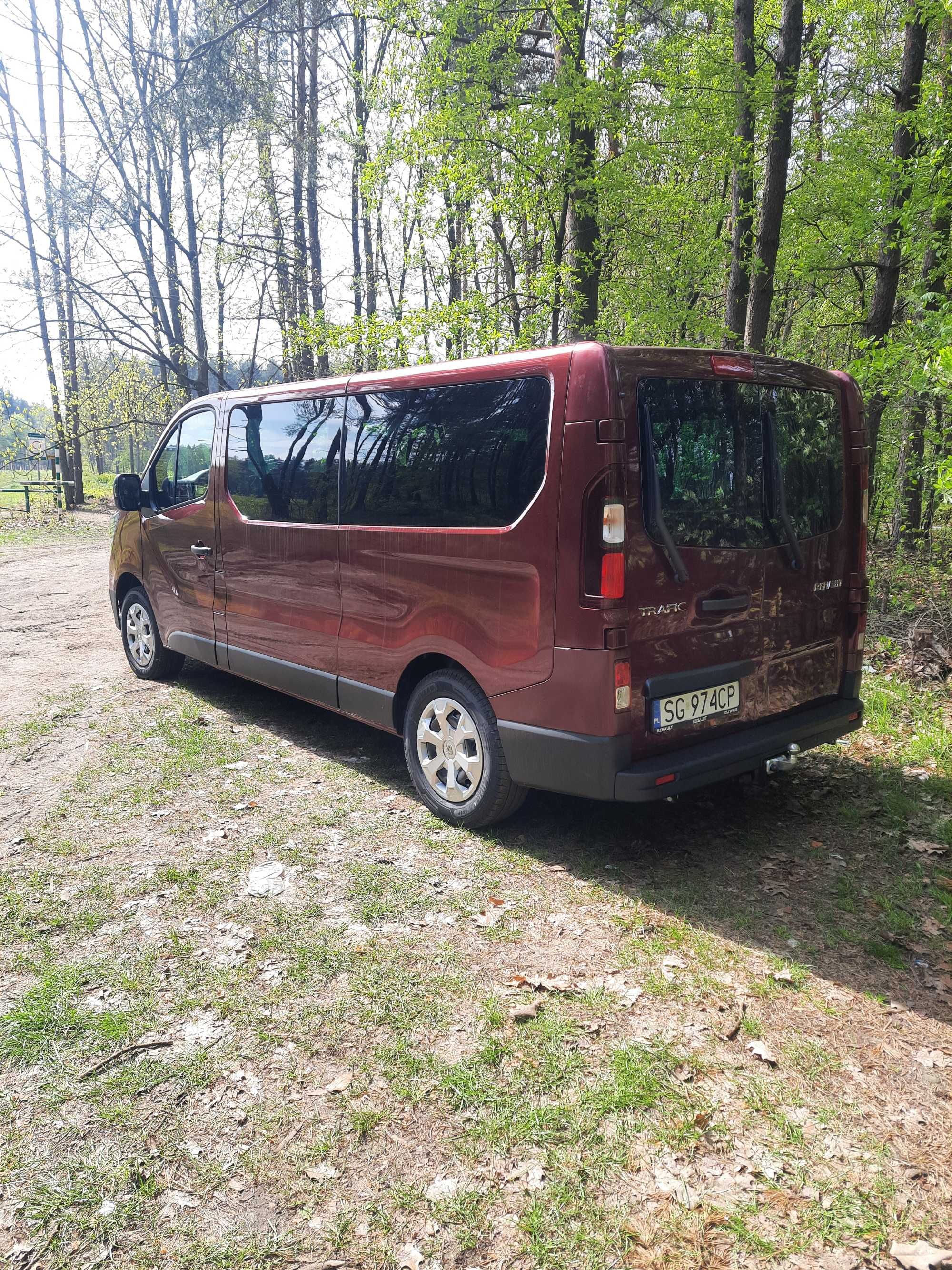 Wynajem Nowy Renault Trafic 2024r Wolne Terminy Majówka Wakacje