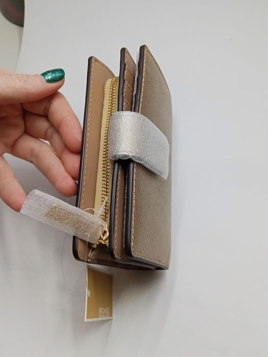 Шкіряний гаманець Michael Kors