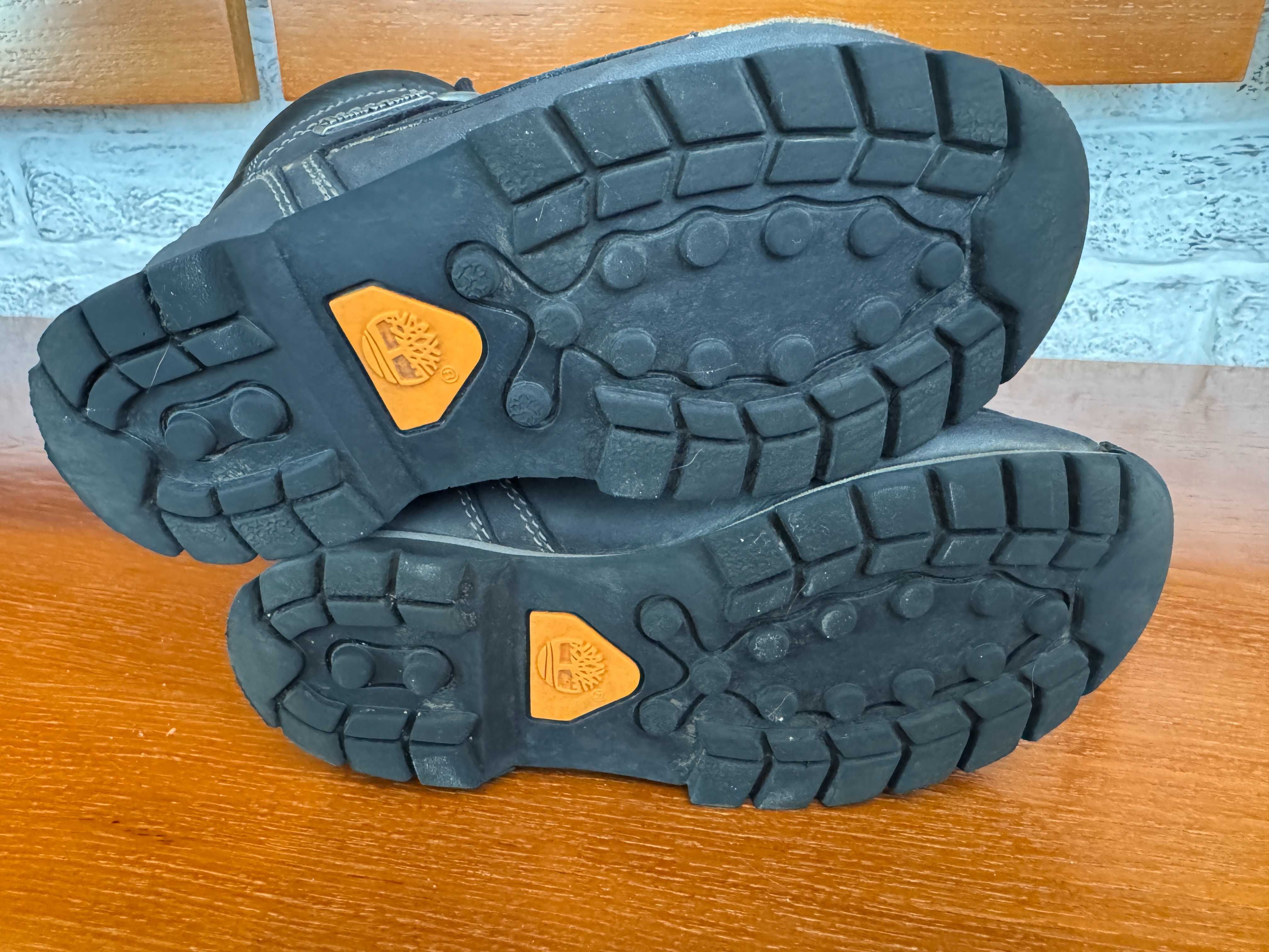 Дитячі черевики Timberland Euro Sprint TL1852 осінь-зима 19 см. EU-31