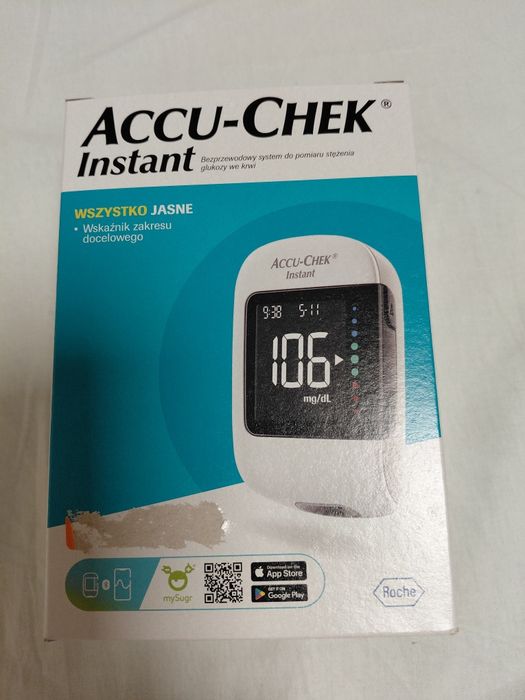 Glukometr Accu-Chek Instant