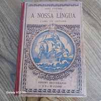 Livro da língua portuguesa