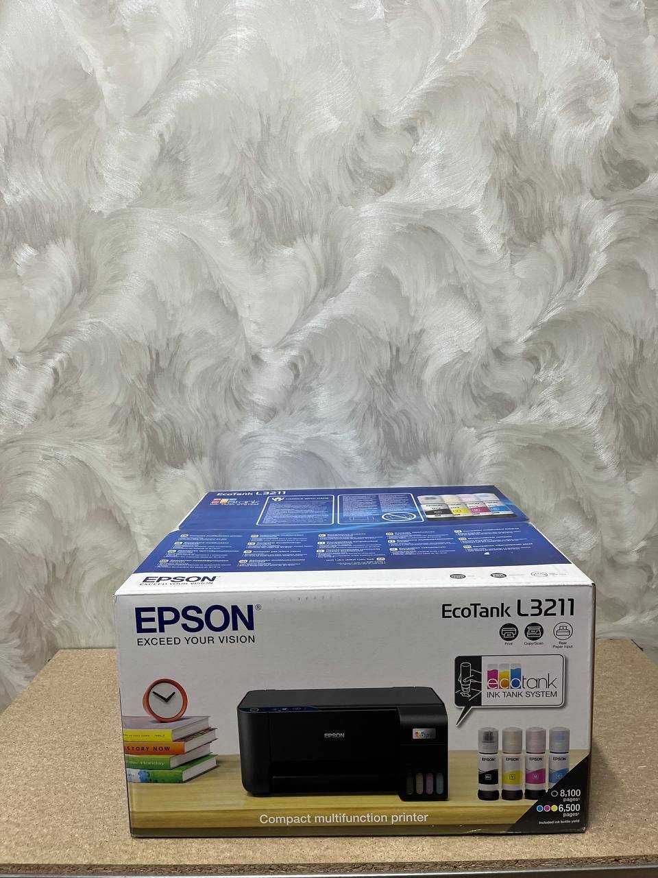 БФП Epson EcoTank L3211 (C11CJ68402) Новий!