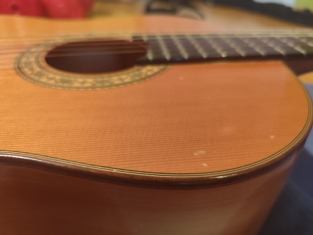 Hiszpanska gitara klasyczna model D