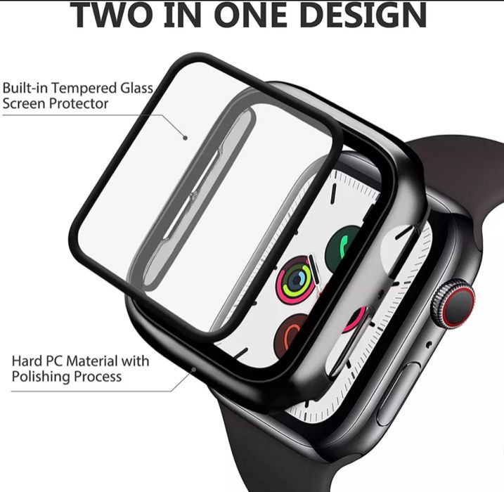 etui / case na Apple iWatch 4/5 ochrona ekranu