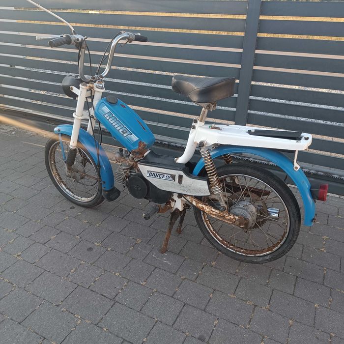 Romet kadet automatic silnik zbiornik rama koła błotniki licznik