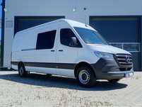Mercedes-Benz SPRINTER MAXI 317 CDI TEMPOMAT KLIMATRONIC NR.89  brygadówka 7 osób, homologacja ciężarowa, tempomat, kliamtron, nr.89