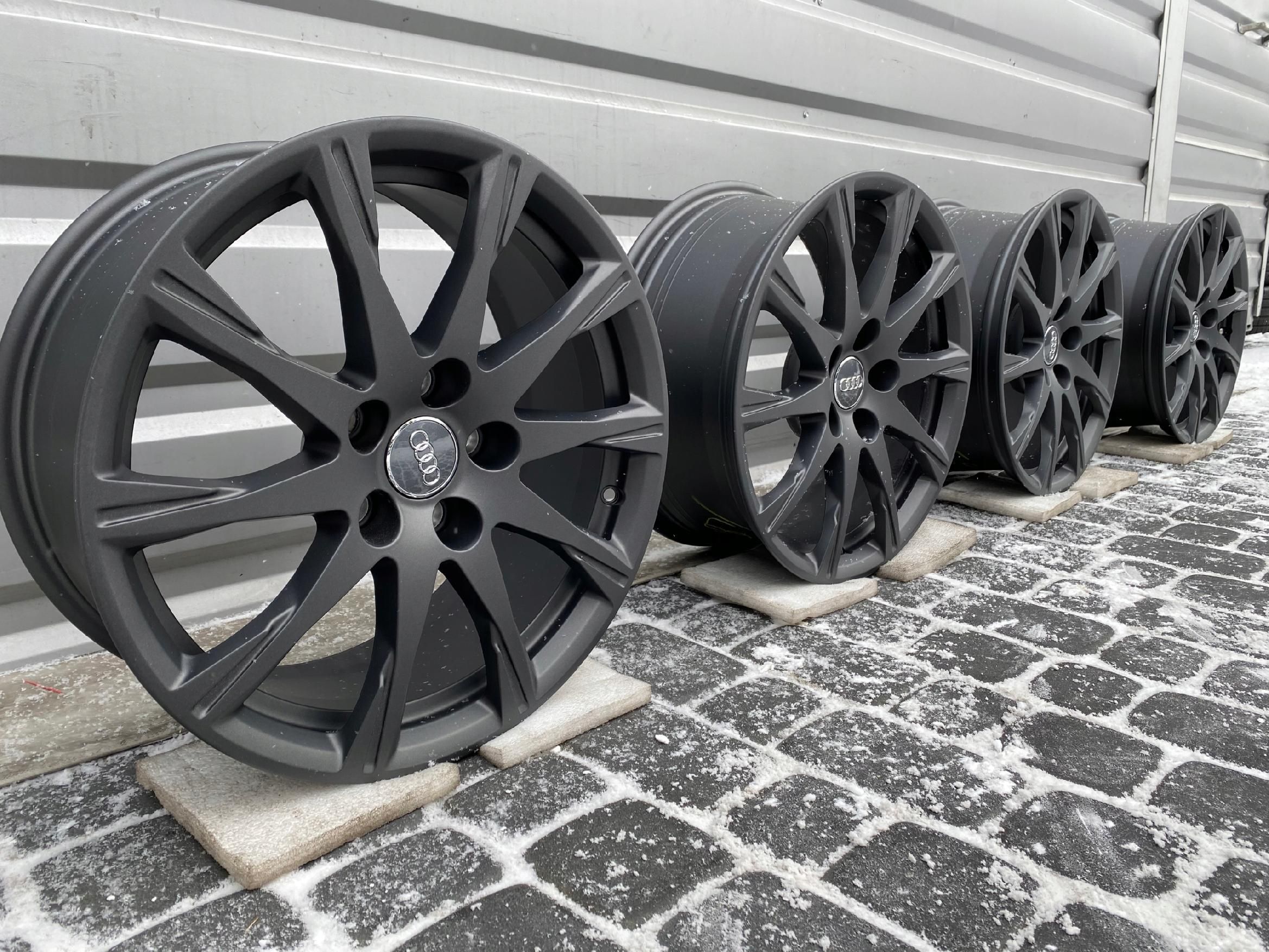 Oryginalne Felgi Audi 17 A3 A4 A6 A8 Q3 Q5 TT