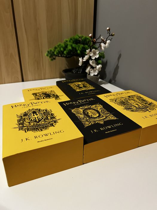 Harry Potter - Zestaw 3-7 - Hufflepuff Edition