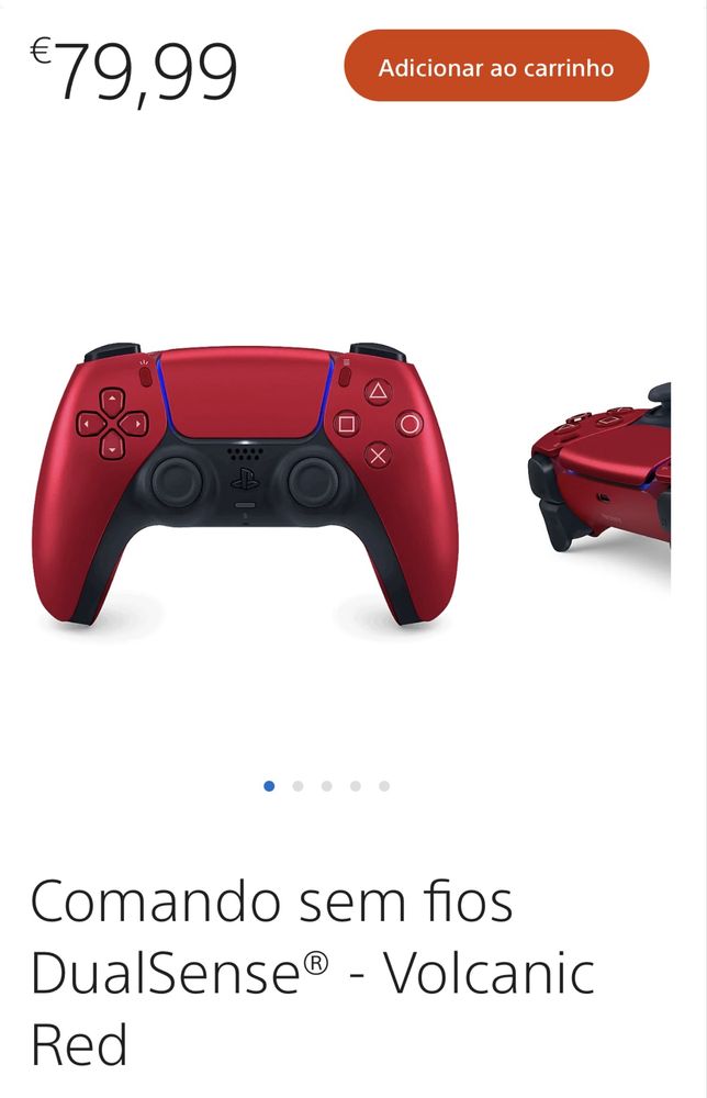 Comandos ps5 como novos ORIGINAIS