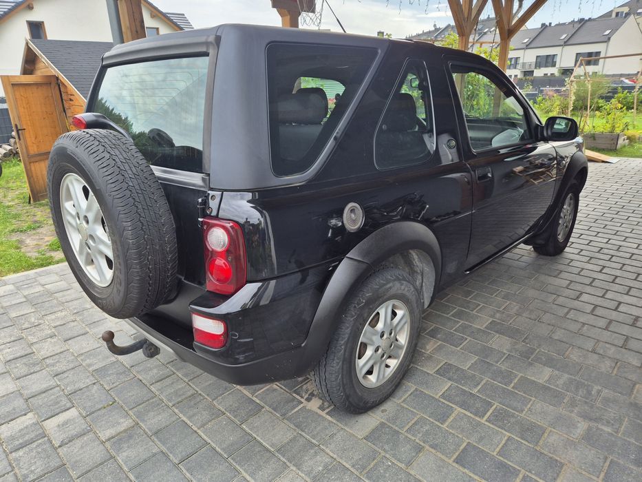 LandRover Freelander FL 2005, bdb stan, klima, Hak