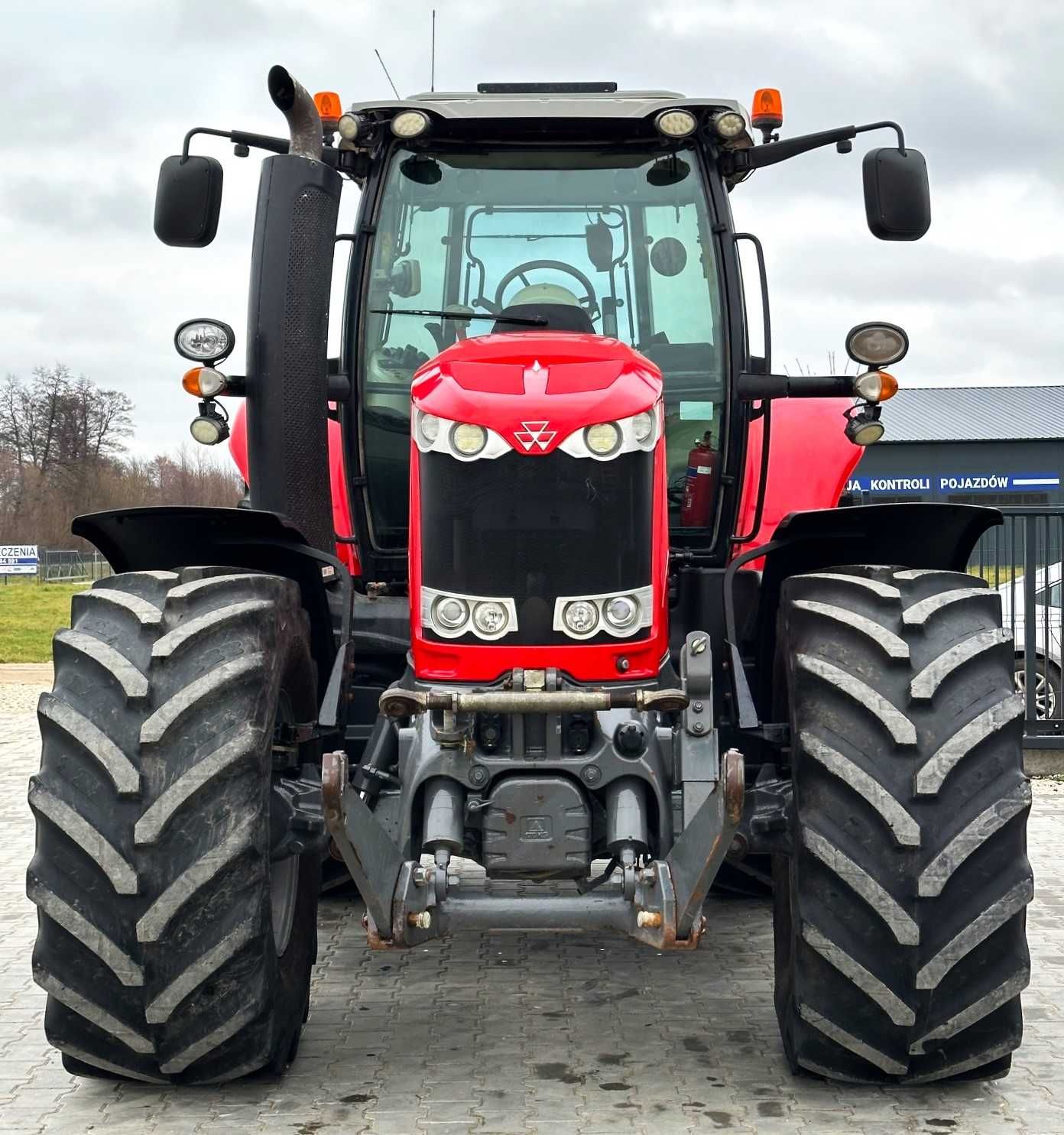 Massey Ferguson 7724 Dyna VT (7624,7620)