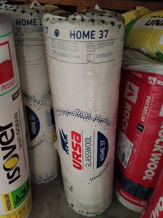 Wełna mineralna..