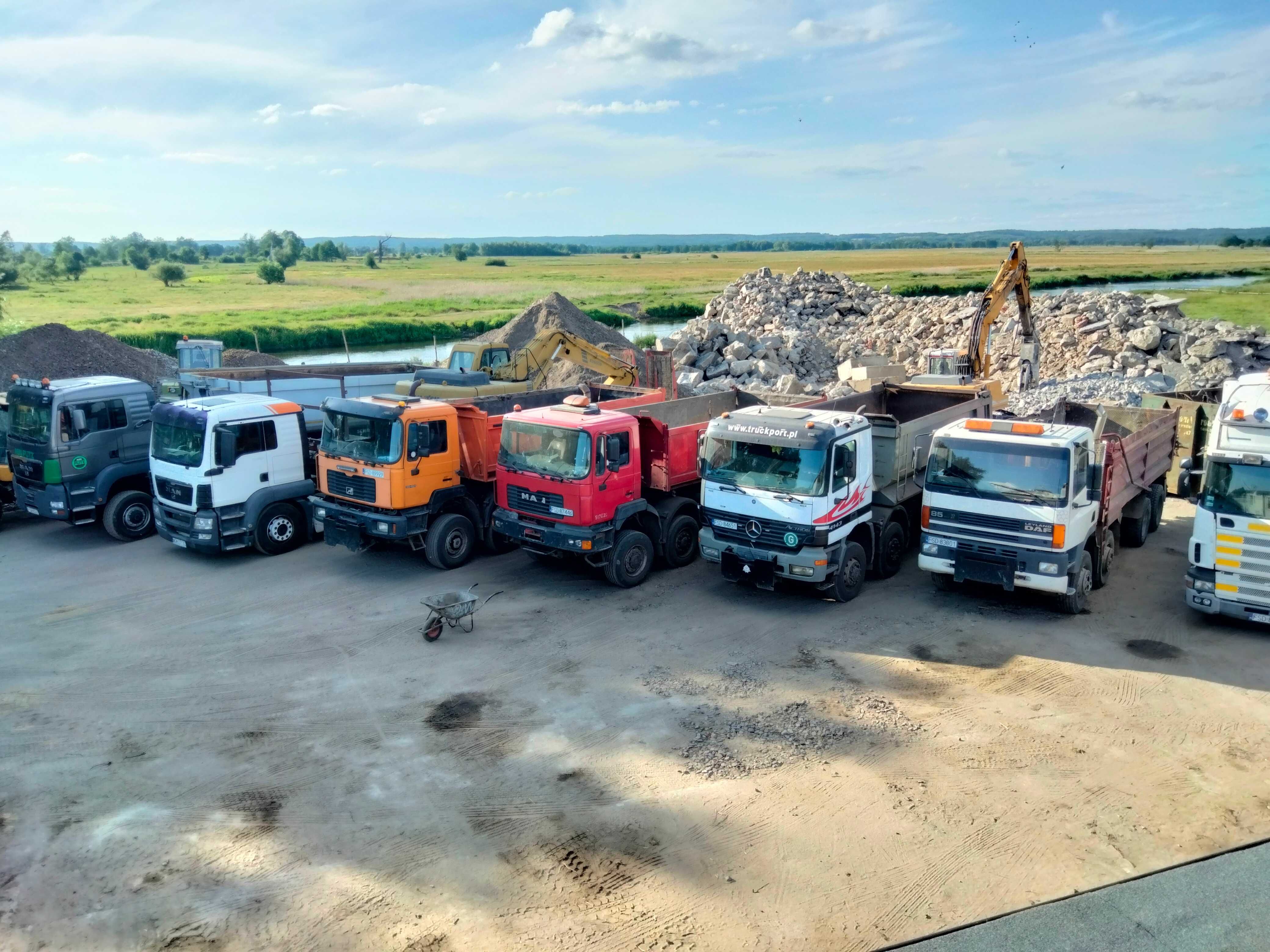 Humus na podwyższenie Terenu z Transportem Okazja !!! Tanio !!!