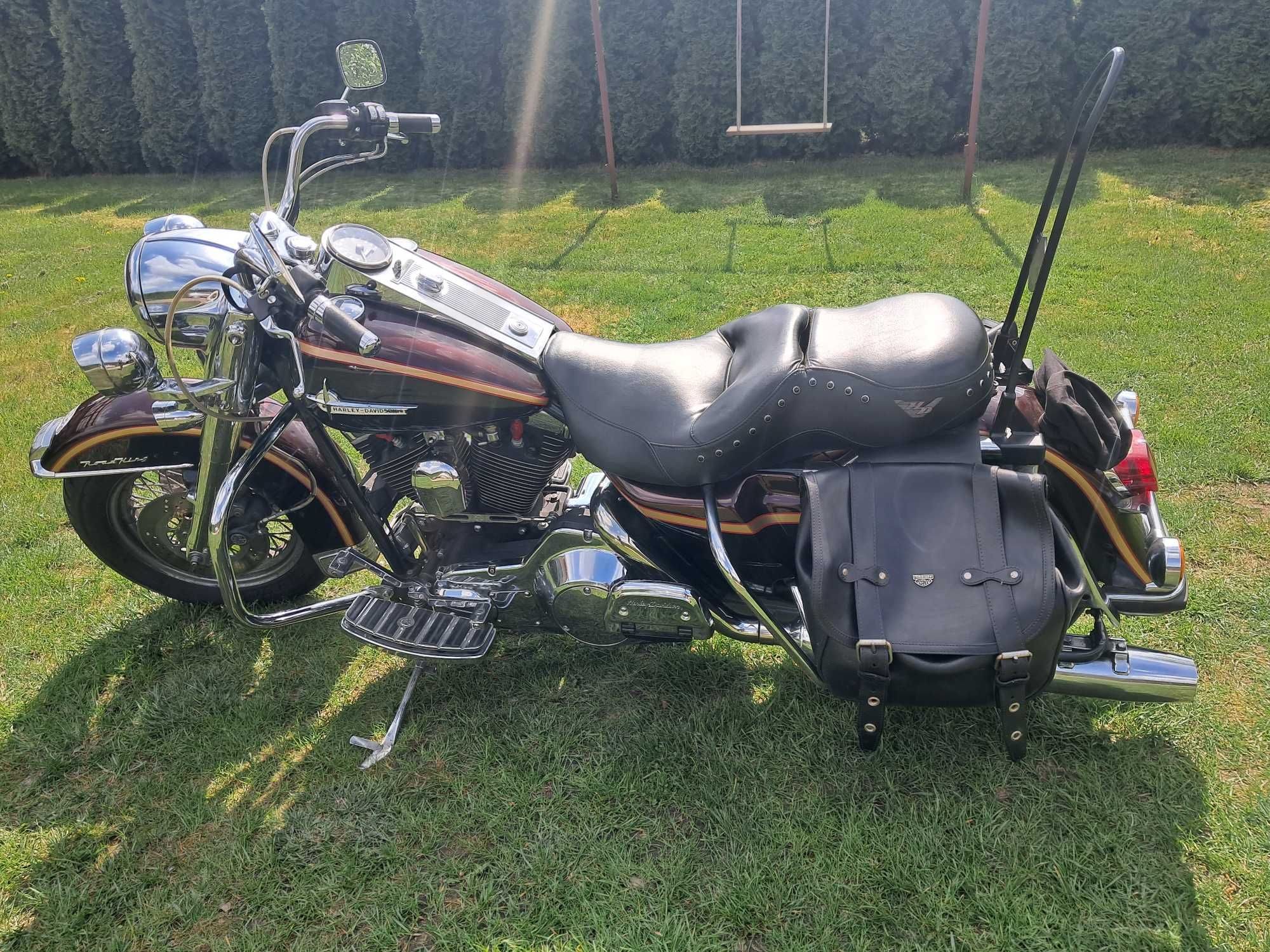 sprzedam HARLEY DAVIDSON Road king  1997 rok z silnikiem EVO