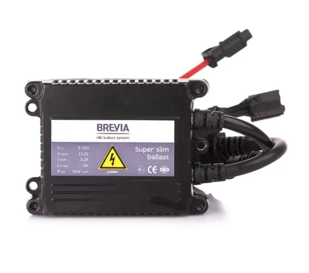Блок розпалу ксенону 12V 35W Slim AC "Brevia" 13650 (9-16v)