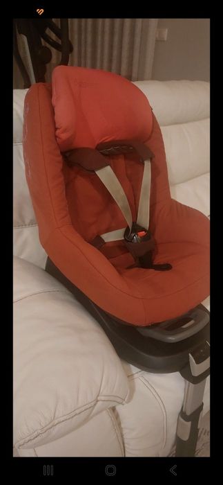 Fotelik Maxi Cosi TobiFix isofix Pearl