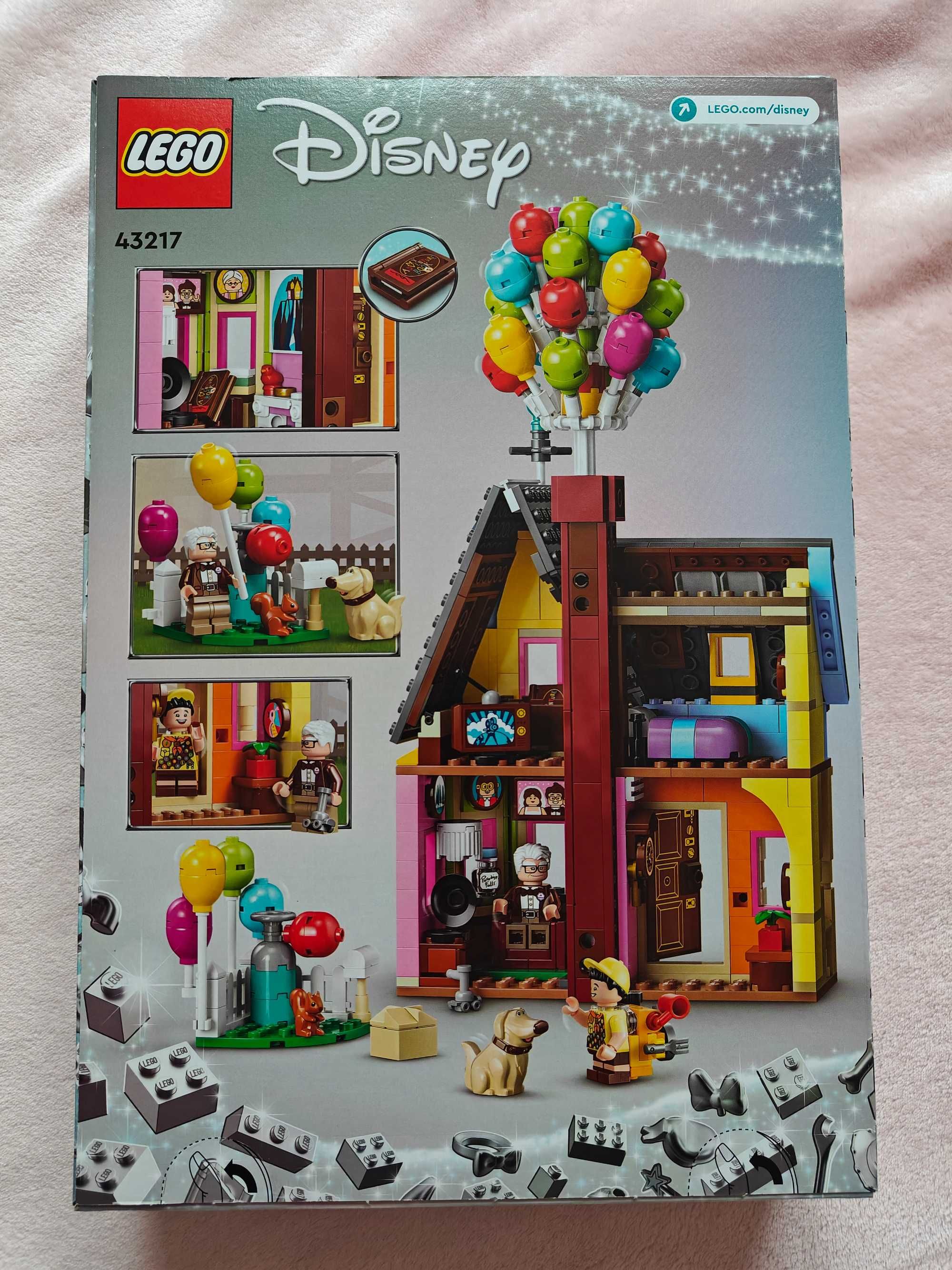 LEGO Disney 43217 Dom z bajki Odlot NOWY