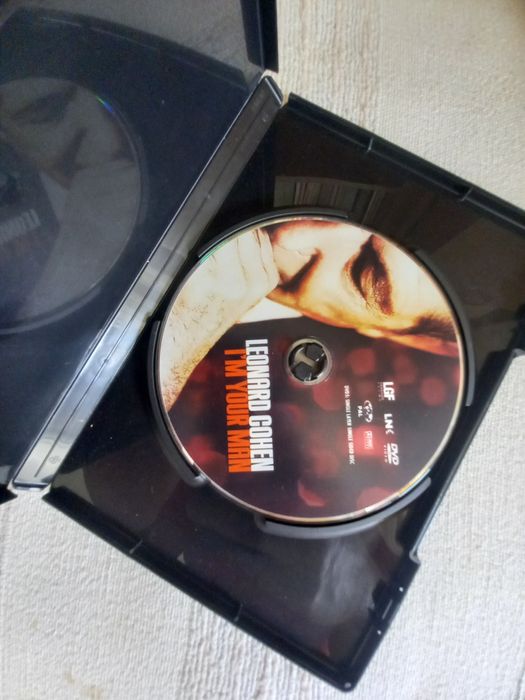 Dvd documentário sobre Leonard Cohen