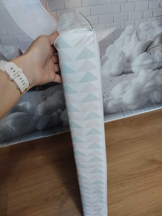 BabyCalin mata do przewijania 50x70 miękki przewijak na komodę