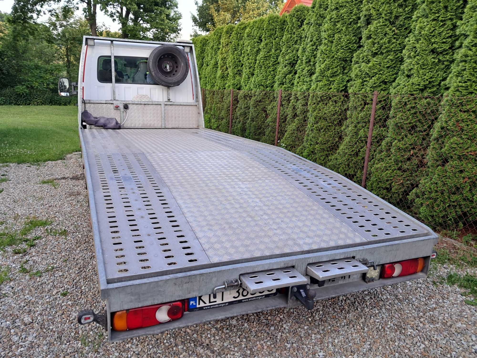 Autolaweta Renault Master 2.3dci 150km