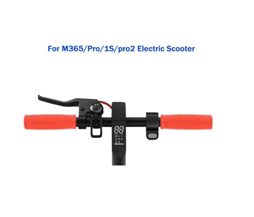 Gripy,uchwyty,rączki Xiaomi M365 Pro 1s Pro2 BL, L+P,120/22,guma