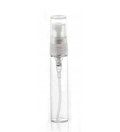 ZESTAW! 3 rodzaje fiolek szklanych z atomizerem: 2ml/5ml/10ml x 5 szt