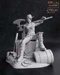 Figurka Karlach z Baldurs Gate 3