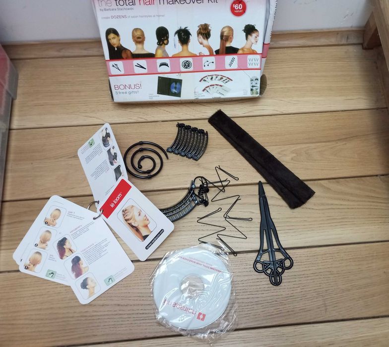 Akcesoria do układania włosów