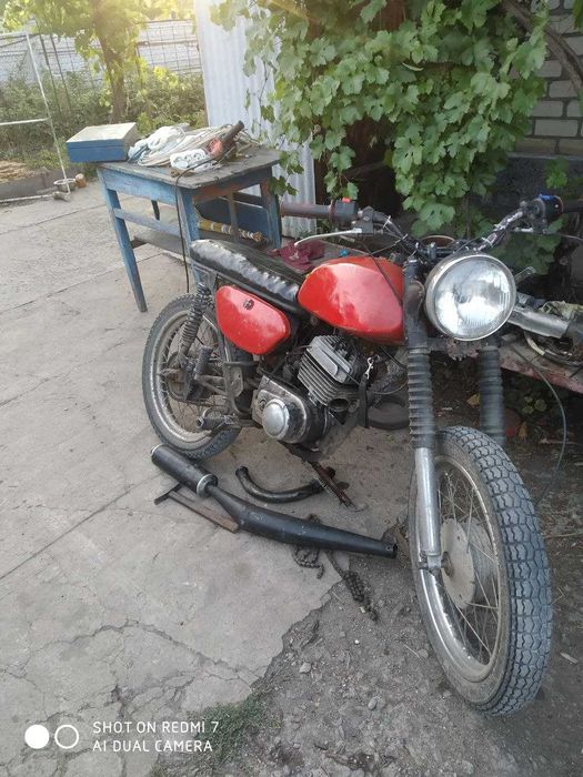 быстро продам Минск 125 форсированный , торг