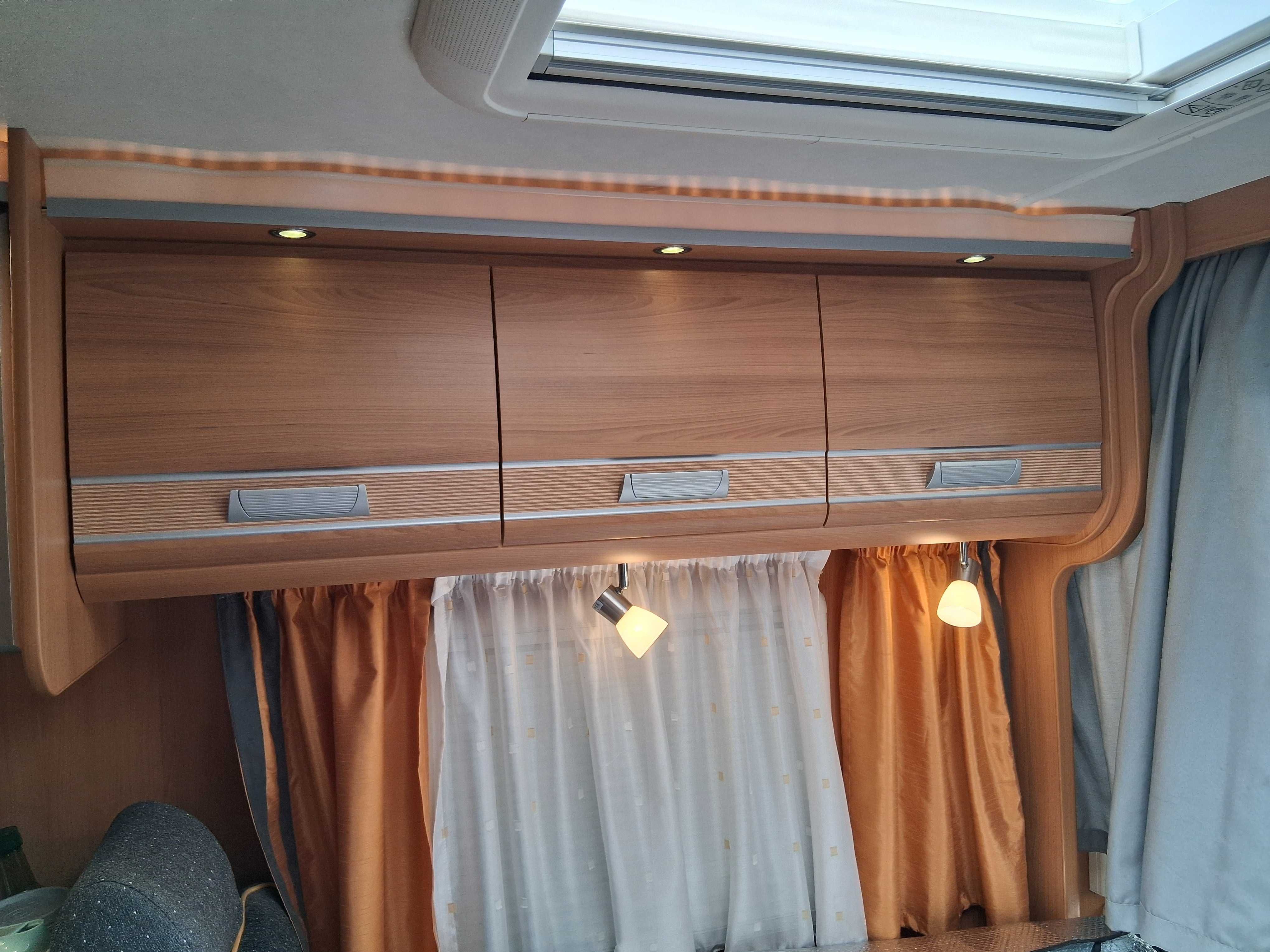 Autocaravanas integral dethleffs advantage